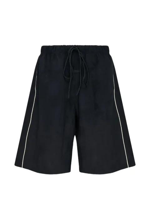 Essentials contrast-piped shorts by FEAR OF GOD