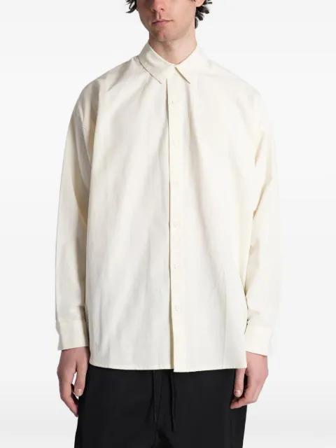 Essentials embroidered-logo cotton shirt by FEAR OF GOD