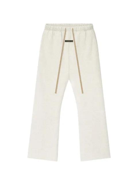Essentials flared track pants by FEAR OF GOD