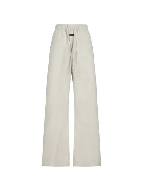 Essentials flared track pants by FEAR OF GOD