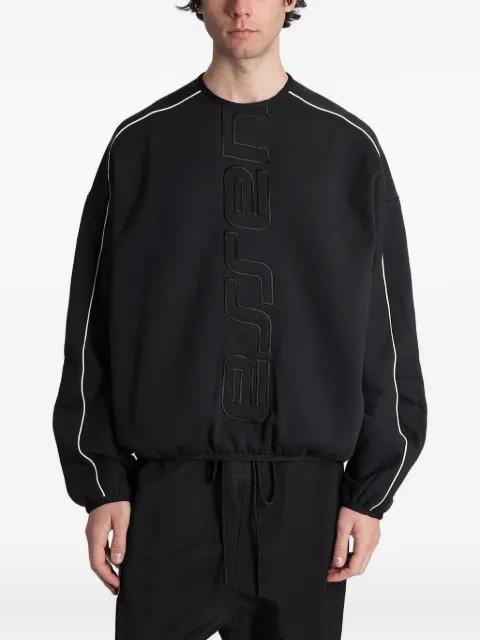 Essentials logo-embossed sweater by FEAR OF GOD