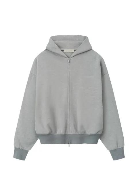 Essentials logo-embroidered hoodie by FEAR OF GOD