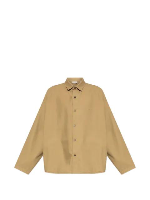 Essentials logo-embroidered jacket by FEAR OF GOD