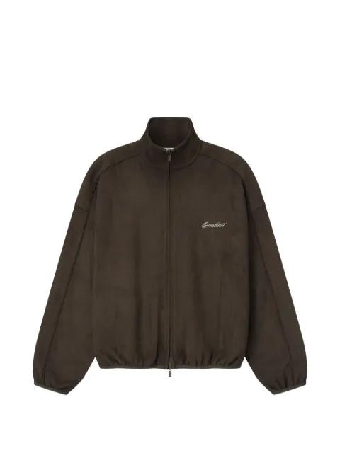 Essentials logo-embroidered jacket by FEAR OF GOD