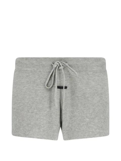 Essentials logo-patch shorts by FEAR OF GOD