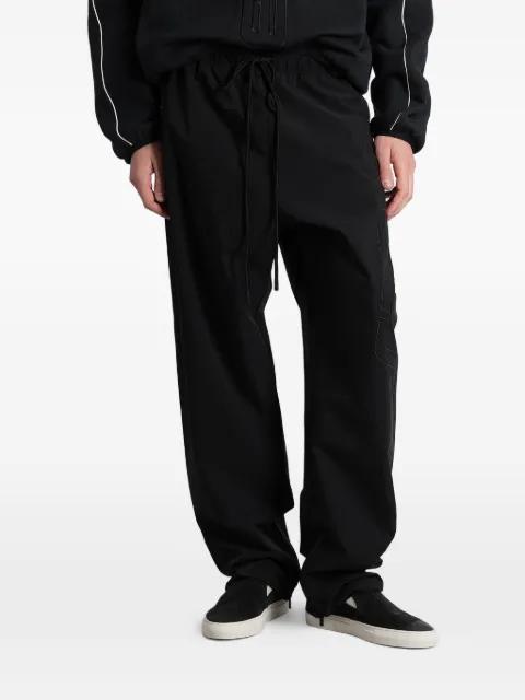 Essentials logo-patch track pants by FEAR OF GOD