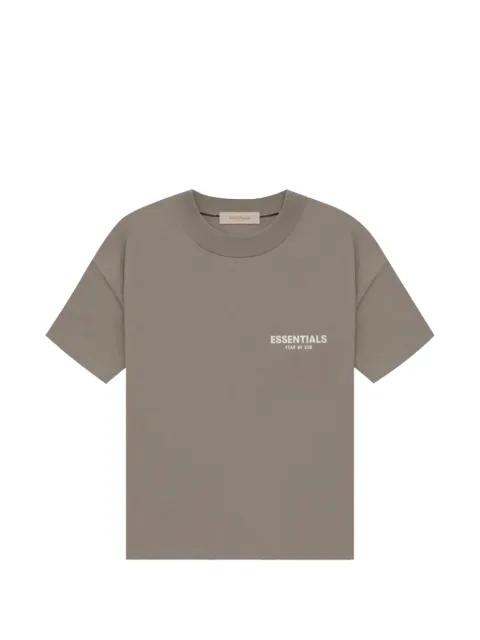 Essentials logo-print T-shirt by FEAR OF GOD