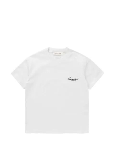 Essentials logo-print cotton T-shirt by FEAR OF GOD