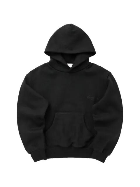 Essentials logo-print cotton hoodie by FEAR OF GOD