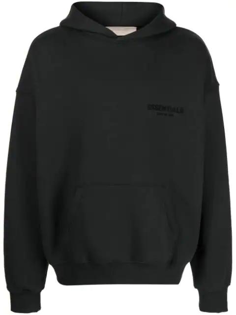 Essentials logo-print hoodie by FEAR OF GOD