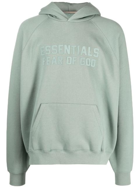 Essentials logo-print hoodie by FEAR OF GOD