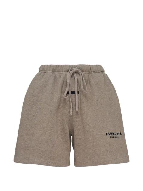 Essentials logo-print shorts by FEAR OF GOD