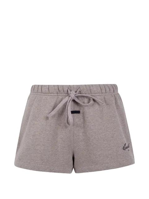 Essentials logo-print shorts by FEAR OF GOD