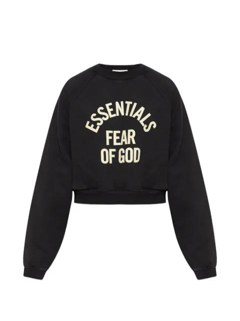 Essentials logo-print sweater by FEAR OF GOD