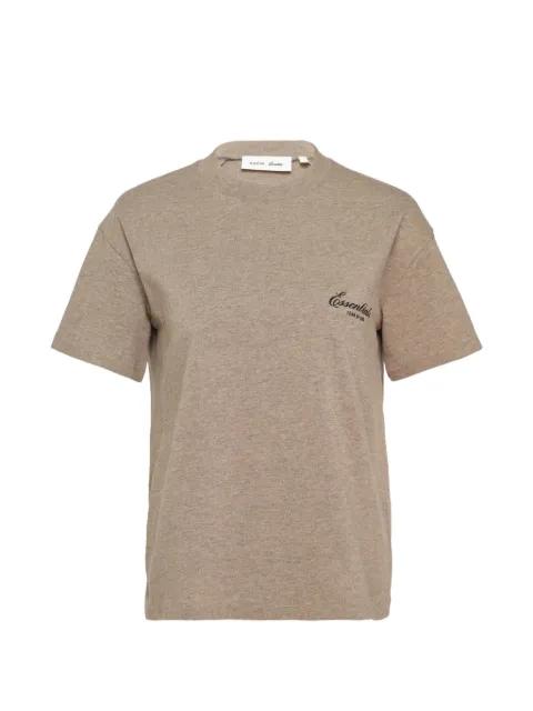 Essentials logo-print t-shirt by FEAR OF GOD