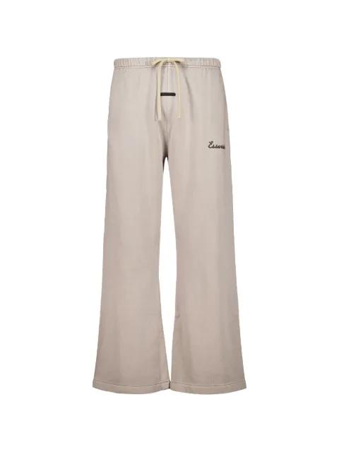 Essentials logo-print track pants by FEAR OF GOD
