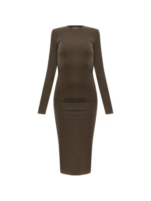 Essentials long-sleeve dress by FEAR OF GOD