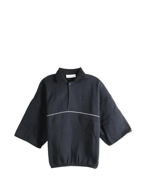 Essentials piped polo-style sweatshirt by FEAR OF GOD