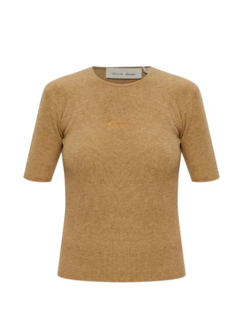 Essentials ribbed T-shirt by FEAR OF GOD