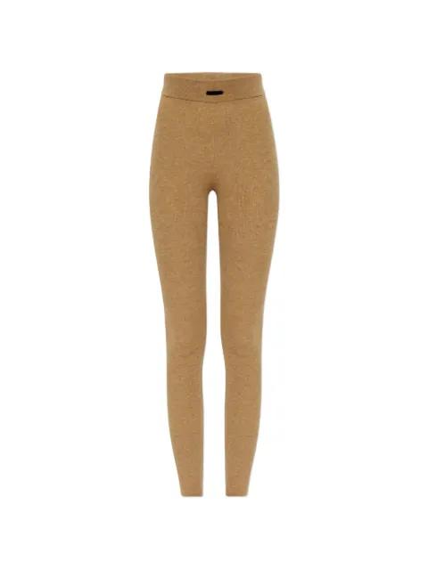 Essentials ribbed-knit trousers by FEAR OF GOD