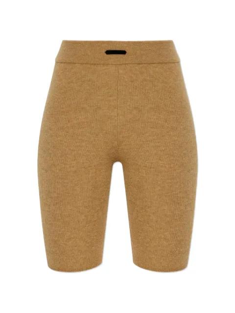 Essentials ribbed shorts by FEAR OF GOD