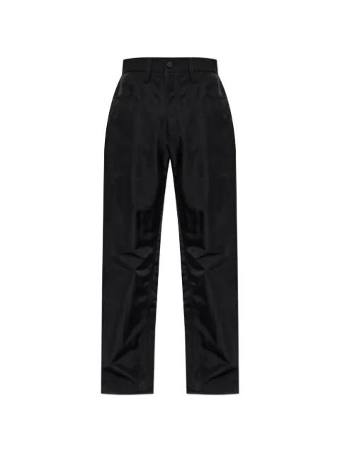 Essentials textured straight-leg trousers by FEAR OF GOD