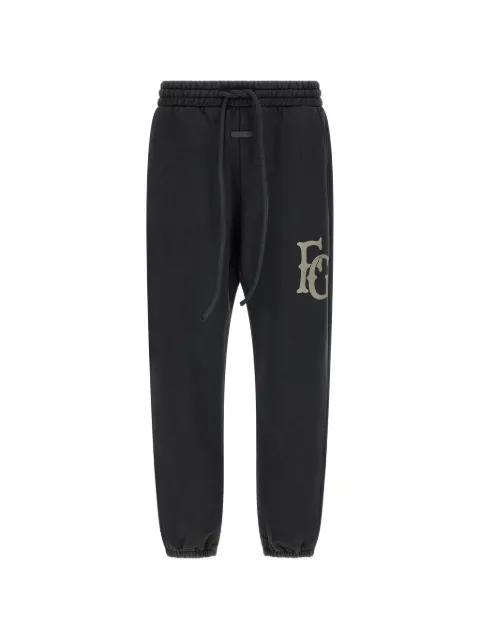 FG Classic logo-patch trousers by FEAR OF GOD