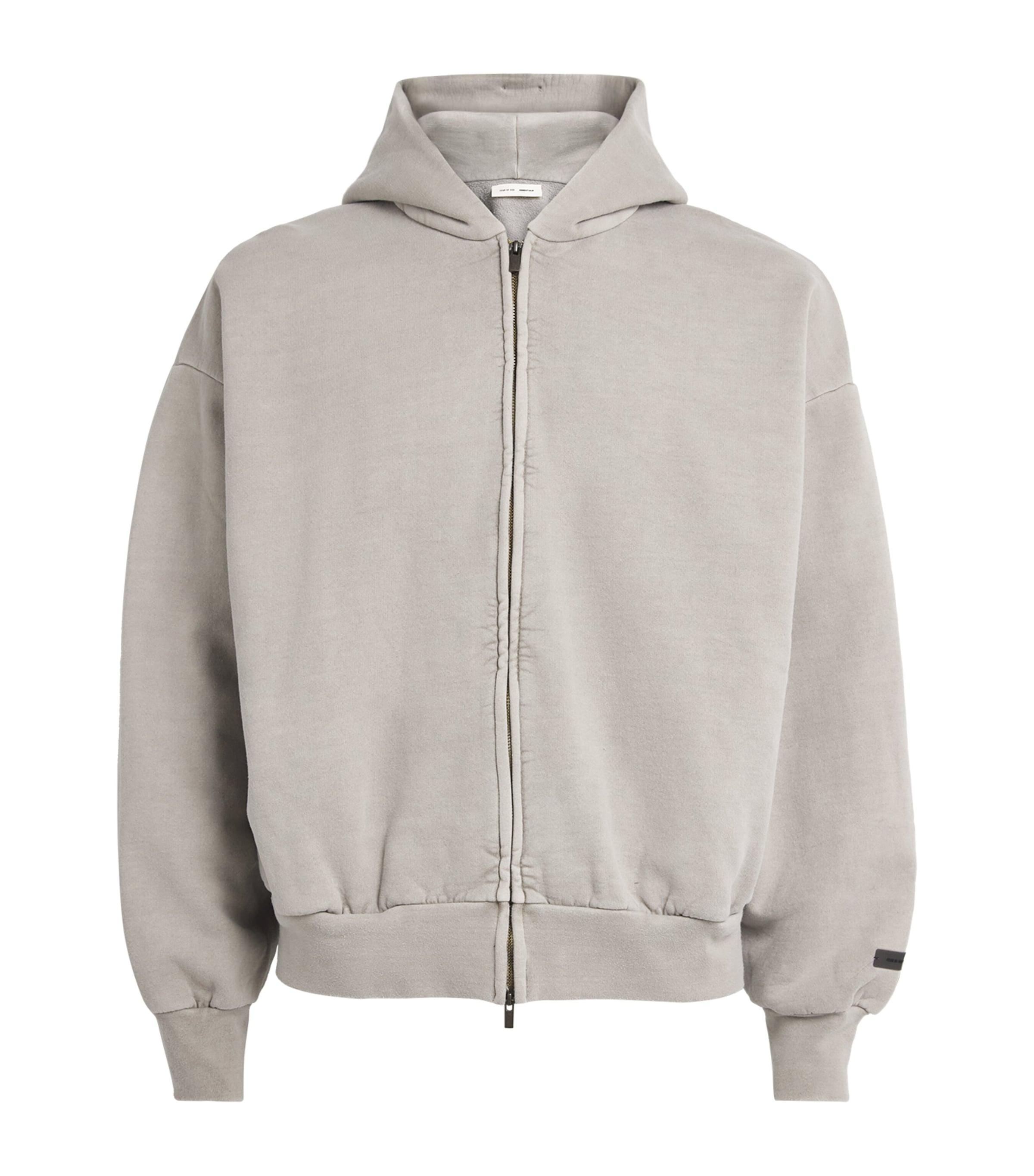 Fear Of God Cotton Script Logo Hoodie by FEAR OF GOD