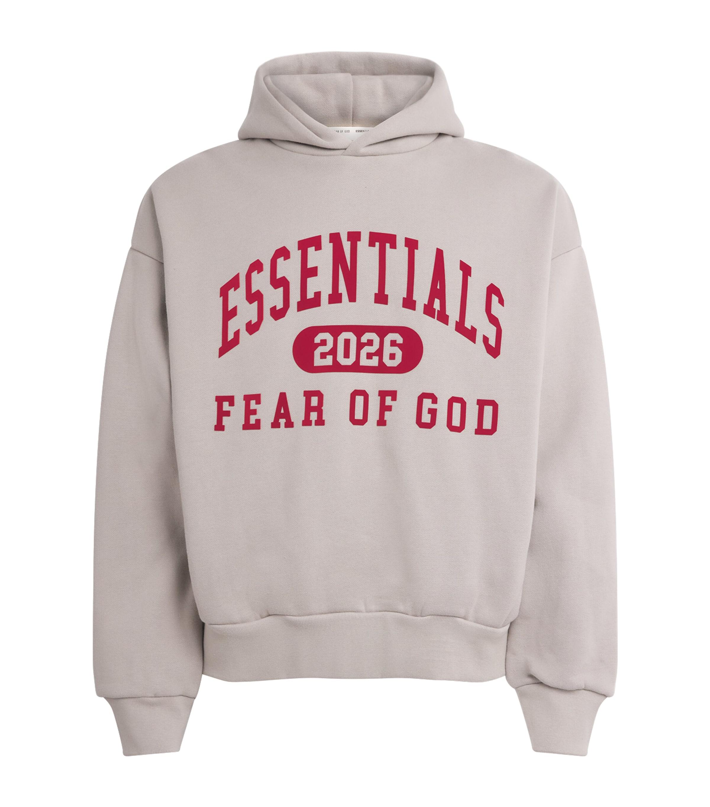 Fear Of God Varsity Logo Hoodie by FEAR OF GOD