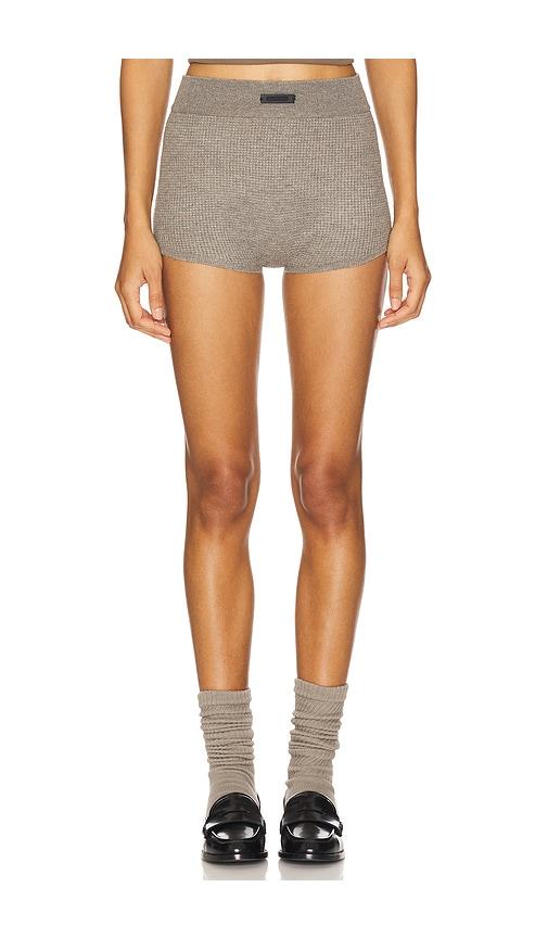 Fear of God ESSENTIALS Boxer Short in Grey by FEAR OF GOD