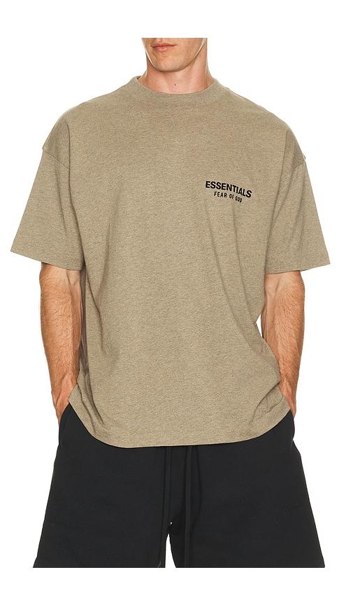 Fear of God ESSENTIALS Classic Fit T-Shirt in Grey by FEAR OF GOD