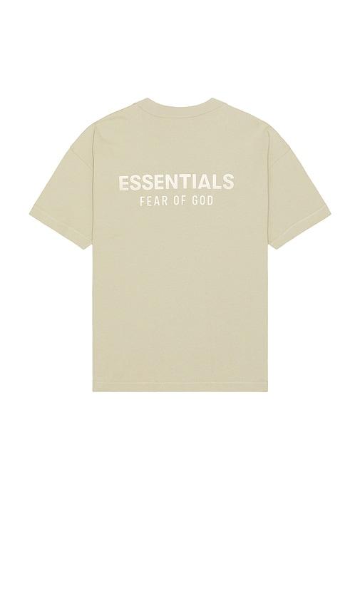 Fear of God ESSENTIALS Classic Fit T-Shirt in Grey by FEAR OF GOD Fear of God ESSENTIALS Classic Fit T-Shirt in Grey by FEAR OF GOD