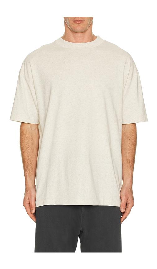Fear of God ESSENTIALS Classic Short Sleeve Tee in Grey by FEAR OF GOD