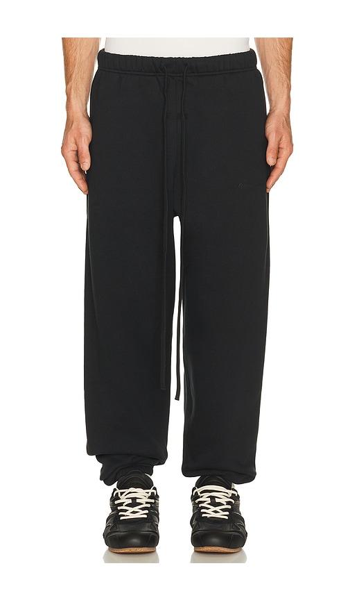 Fear of God ESSENTIALS Classic Sweatpant in Black by FEAR OF GOD