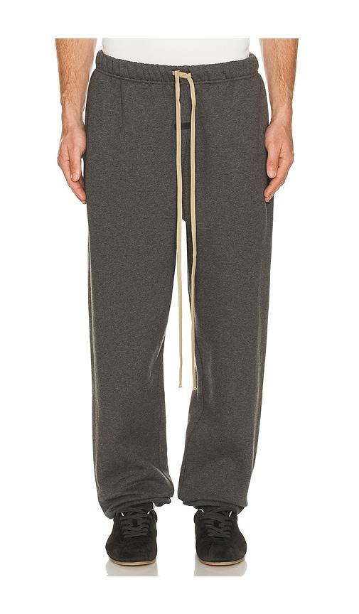 Fear of God ESSENTIALS Classic Sweatpant in Black by FEAR OF GOD