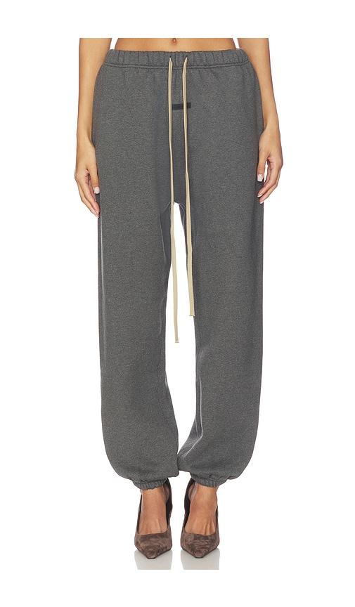Fear of God ESSENTIALS Classic Sweatpant in Charcoal by FEAR OF GOD