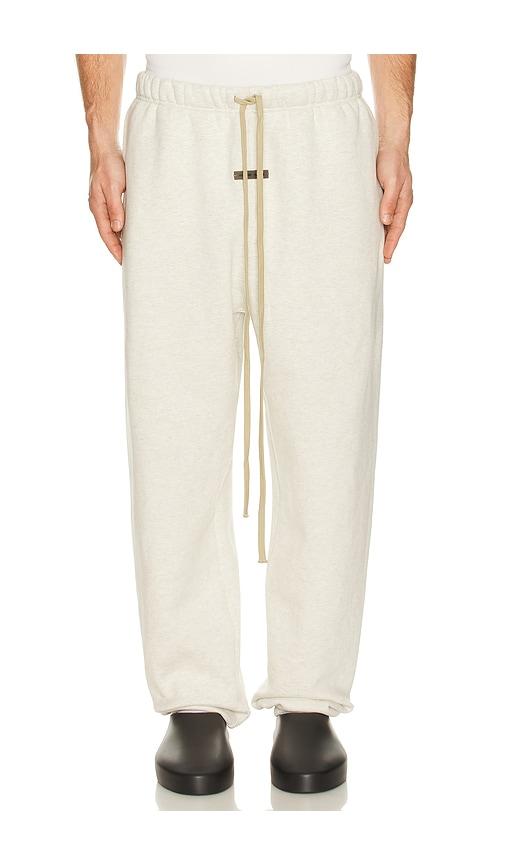 Fear of God ESSENTIALS Classic Sweatpant in Grey by FEAR OF GOD