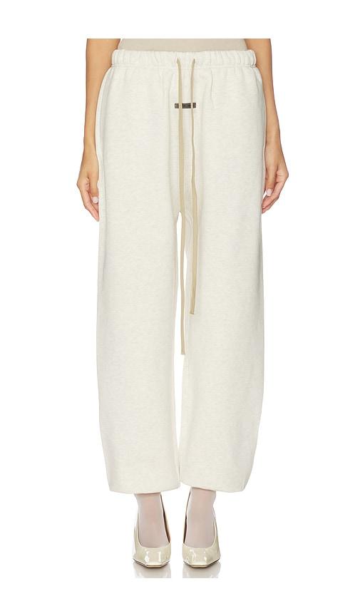 Fear of God ESSENTIALS Classic Sweatpant in White by FEAR OF GOD