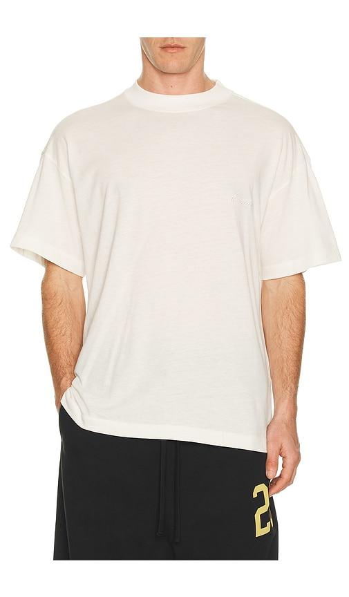 Fear of God ESSENTIALS Essential Tee in White by FEAR OF GOD Fear of God ESSENTIALS Essential Tee in White by FEAR OF GOD