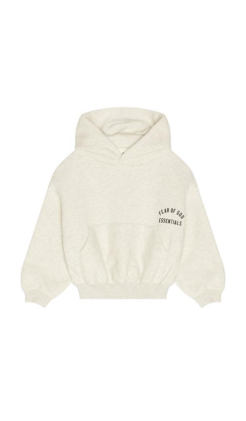 Fear of God ESSENTIALS Kids Classic Hoodie in Grey by FEAR OF GOD