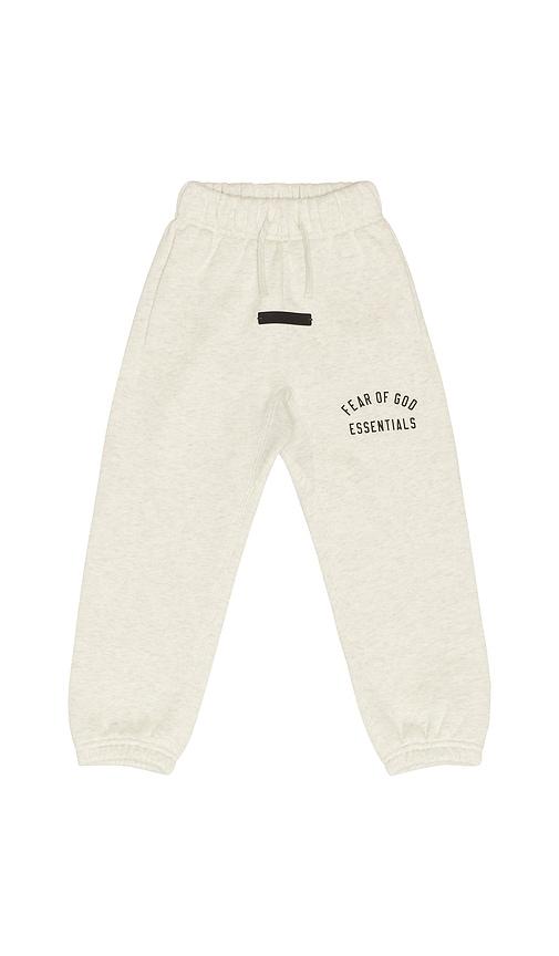 Fear of God ESSENTIALS Kids Classic Sweatpant in Grey by FEAR OF GOD