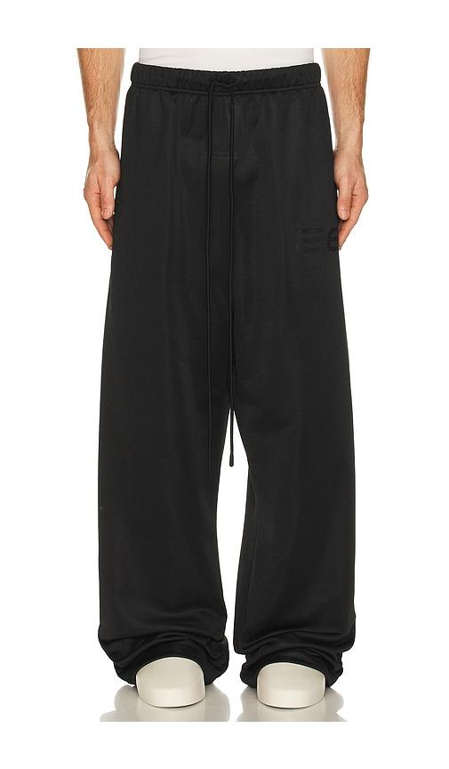 Fear of God ESSENTIALS Lounge Sweatpant in Black by FEAR OF GOD