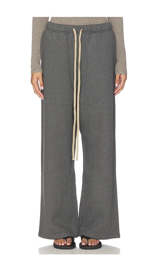 Fear of God ESSENTIALS Lounge Sweatpant in Charcoal by FEAR OF GOD