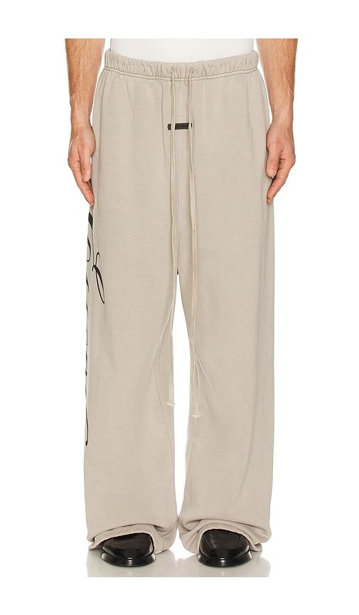 Fear of God ESSENTIALS Lounge Sweatpant in Grey by FEAR OF GOD