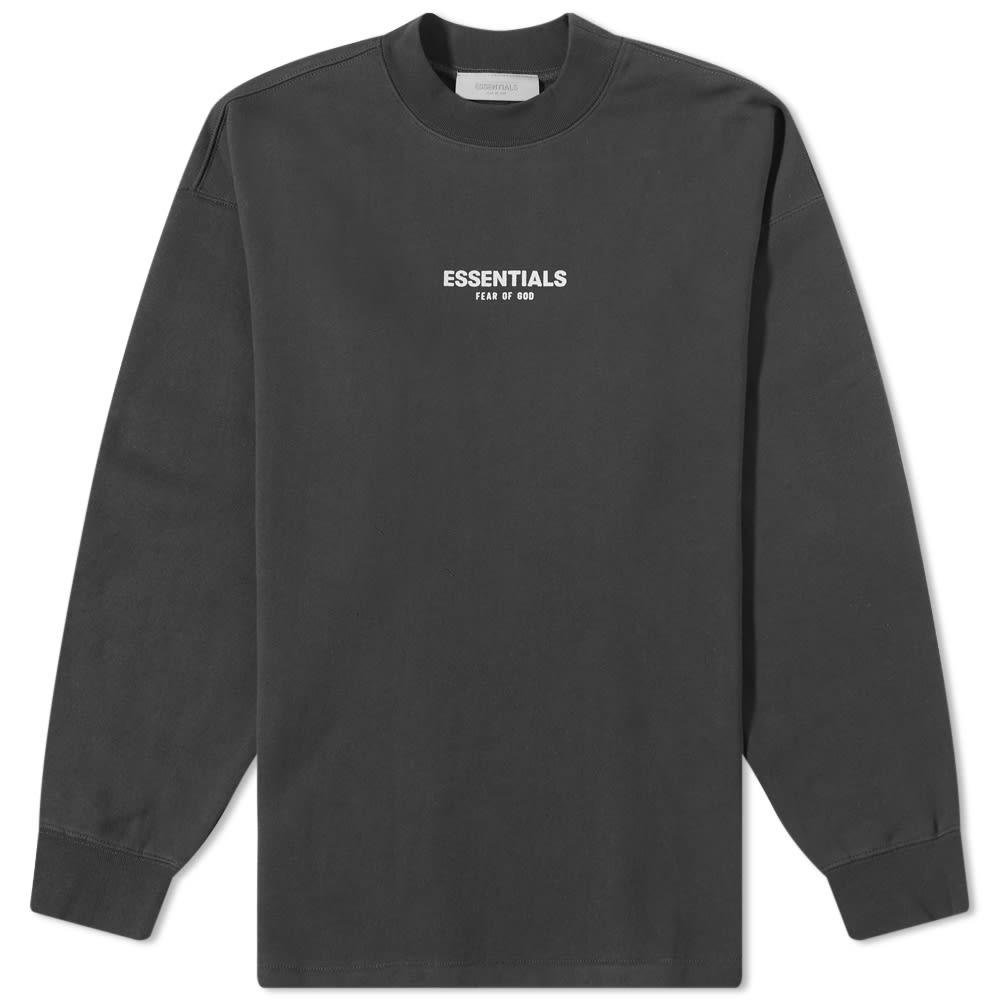 Fear of God ESSENTIALS Relaxed Crew Neck Fleece Sweat by FEAR OF GOD