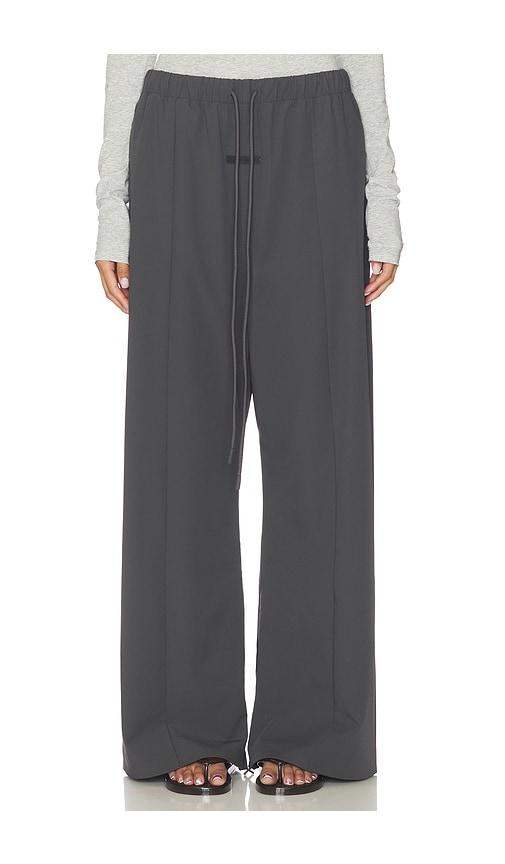Fear of God ESSENTIALS Relaxed Track Pant in Grey by FEAR OF GOD