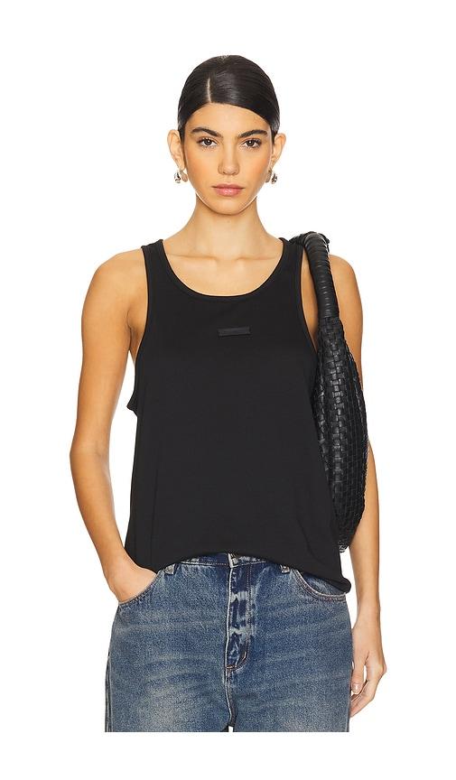 Fear of God ESSENTIALS Tank Top in Black by FEAR OF GOD
