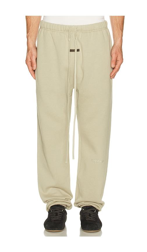 Fear of God ESSENTIALS Vintage Fleece Sweatpant in Grey by FEAR OF GOD