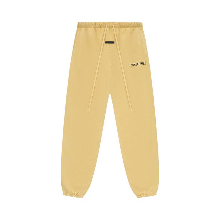 Fear of God Essentials Heavy Fleece Sweatpant 'Amber' by FEAR OF GOD