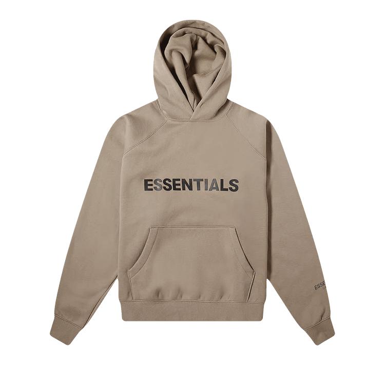 Fear of God Essentials Hoodie 'Cement' by FEAR OF GOD